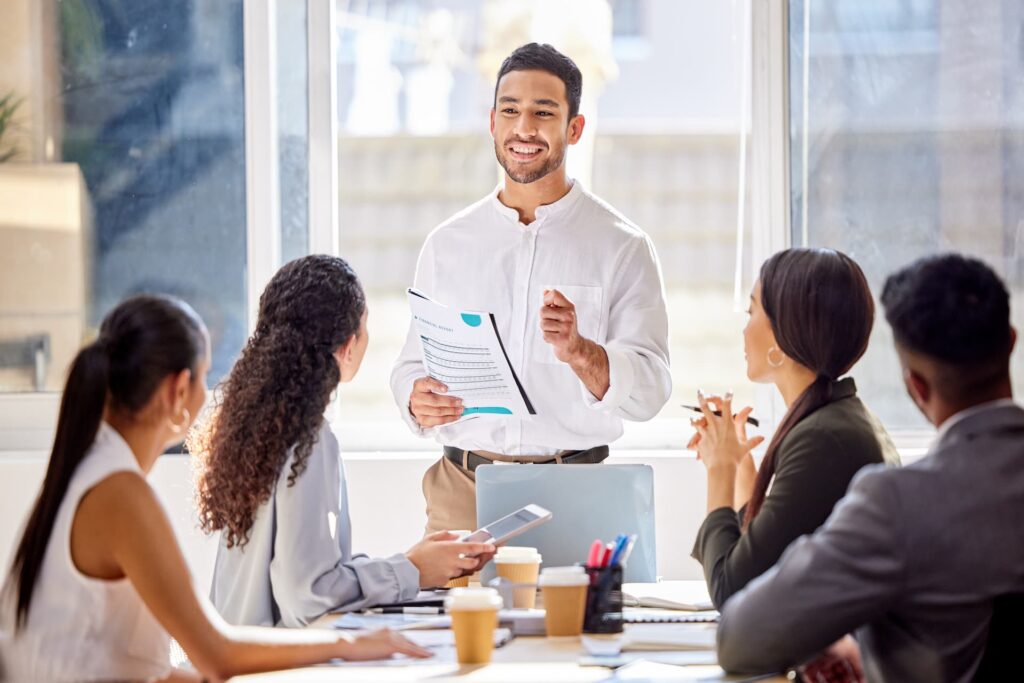 treinamento corporativo
