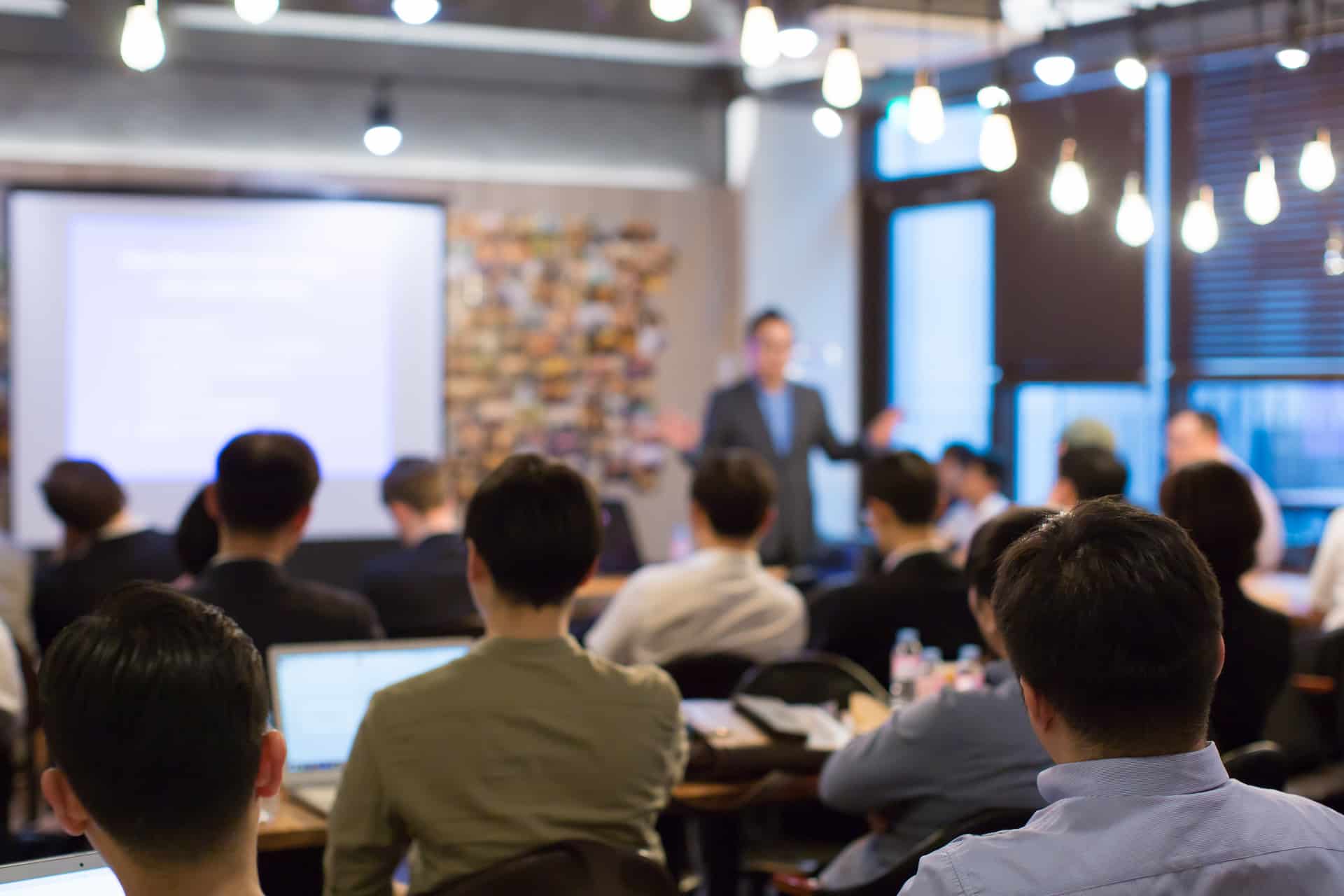 treinamento e liderança
